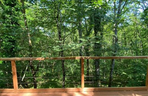 Couze-et-Saint-Front House | La cabane dans les arbres