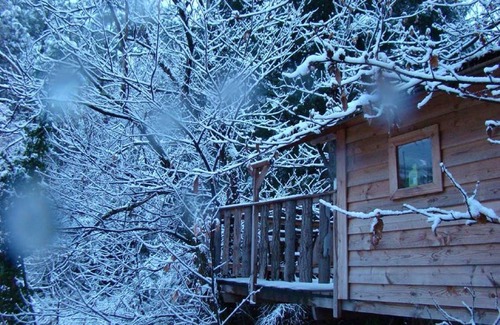 Peyrolles Cabin | La Cabane de Peyrolles - Desire of nature, calm and serenity ...