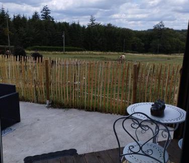 Froidchapelle House | La cabane du berger du parc national ESM