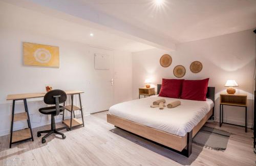 Trentemoult Apartment | La cabane du pêcheur - Nantes - Bord de Loire