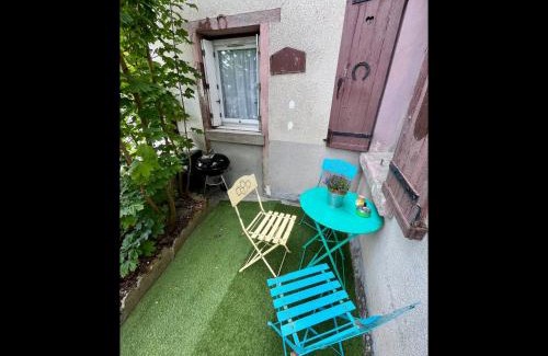 Chouzy-sur-Cisse Apartment | La Calcicienne
