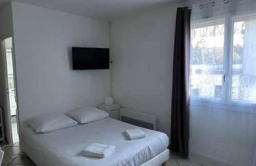 Fondettes Apartment | La campagne à 5 minutes de Tours.