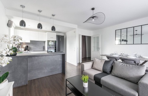 Serris Apartment | La Canopée By Plaza Proche Disneyland Paris