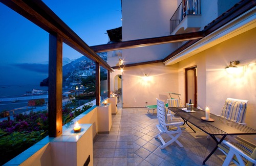 Positano City Centre House | La Caravella Positano Beach, Residence