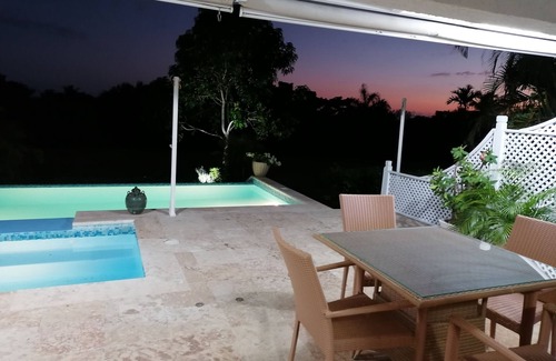 Casa de Campo Villa | La Caribelle, topical style, central, great views