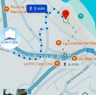 San Vito Chietino Apartment | La Casa al mare
