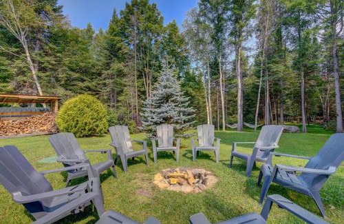 Sainte-Lucie-des-Laurentides House | La Casa del Plage - Spa privé et Hamak