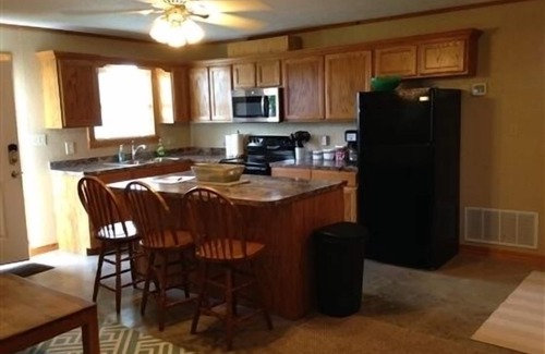 Port Mansfield Apartment | La Casa De Pescado Rojo. Two Bedroom, Two Bath. Private Boat Slip in Harbor.