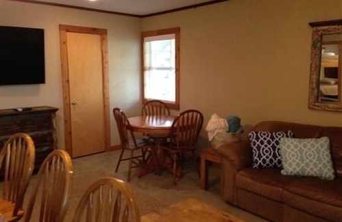 Port Mansfield Apartment | La Casa De Pescado Rojo. Two Bedroom, Two Bath. Private Boat Slip in Harbor.