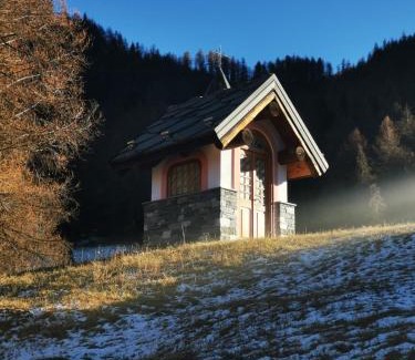 Valtournenche Apartment | la casa dei nonni