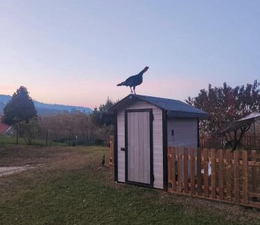 Rodello House | La Casa del Merlo