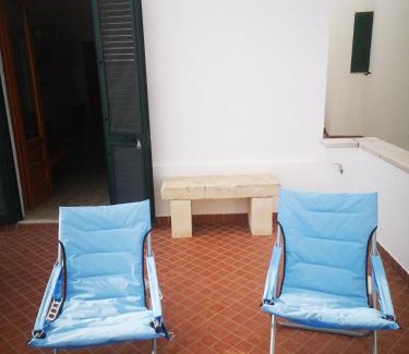 Marina di Andrano Apartment | "La casa del pescatore" Appartamento vista mare