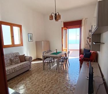 Marina di Andrano Apartment | "La casa del pescatore" Appartamento vista mare