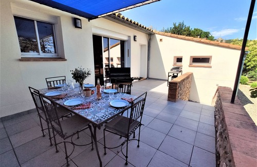 Llauro Villa | La Casa Del Pou classified * near Céret/Thuir garden 800m2 Private parking