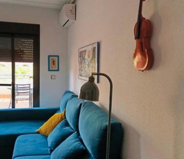 Pulpi Apartment | La Casa del Violín