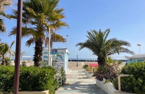 Viserbella Apartment | La Casa delle Onde - trilocale per 6 persone