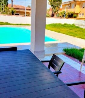 San Leone Villa | La casa di Elisa villa con piscina