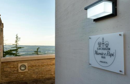 Paglieta Bed & Breakfast | La casa di Mamie e Papi