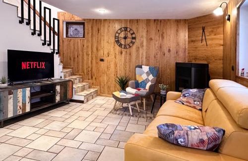 La Cretaz-Roisan House | LA CASA DI PIETRA - Relax Home a 10' da Aosta
