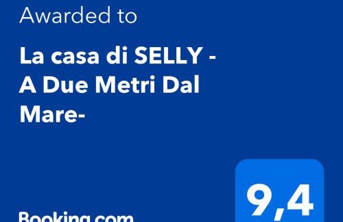 Bergeggi Apartment | La casa di SELLY - A Due Metri Dal Mare-