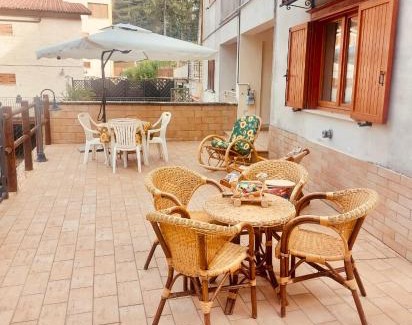 Campo di Giove Apartment | La casa nel bosco