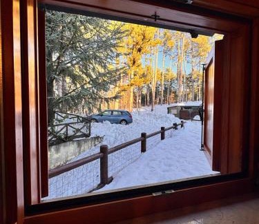 Campo di Giove Apartment | La casa nel bosco