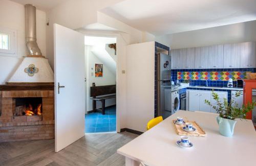 San Martino delle Scale Villa | La Casa nell'Oliveto a San Martino