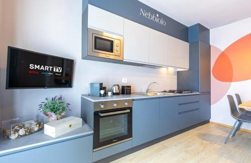 La Morra Apartment | La Casa Nelle Aie - Appartamento Nebbiolo - Free WiFi e AC