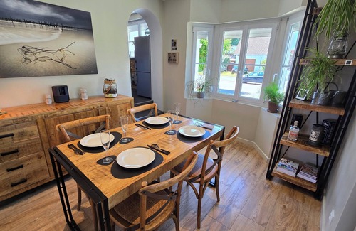 Stella-Plage House | La Casa Néo. Atypical house, fully equipped, 900m from the beach🏖