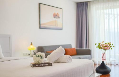 Tran Phu Beach Apartment | La Casa Nha Trang - GoldCoast Tower, Yellow-Amber-Beach & Lotte Mall
