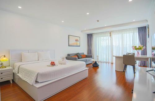 Tran Phu Beach Apartment | La Casa Nha Trang - GoldCoast Tower, Yellow-Amber-Beach & Lotte Mall