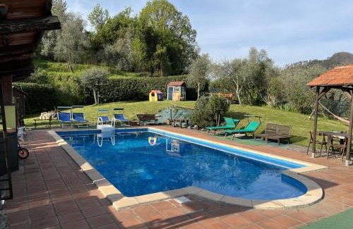 Borghetto di Vara House | La Casa Rosa