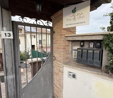 Fonte Nuova Apartment | La casa tra gli ulivi di Fonte Nuova