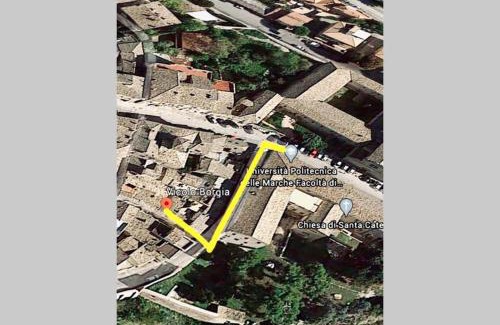 Fermo Apartment | La Casetta - Casa Indipendente nel centro storico