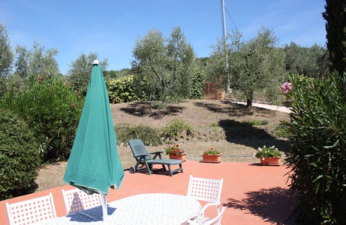 Lamporecchio House | La Casetta di Bufignano with pool and private garden in Lamporecchio near Vinci
