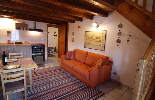Gignod Apartment | La Casetta in Montagna Roisod - Affitti Brevi Italia
