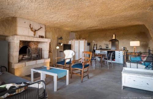 Vouvray House | La cavée du coteau, petit cocon troglodytique