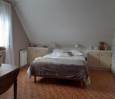 Huismes Bed & Breakfast | La chambre aux papillons