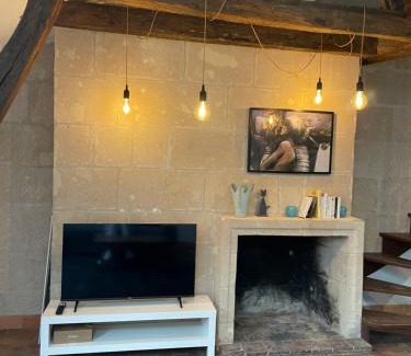 Tours City Centre Apartment | La chambre de Baucis