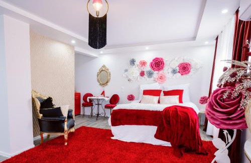 Hesingue Villa | La Chambre des Secrets by Leslodgespa - Escapade romantique proche de Bâle avec terrasse privée