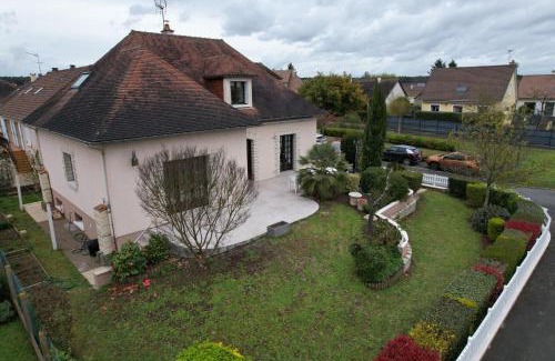 Change House | La Changéenne - Charme - 12 pers - Rêve au Mans