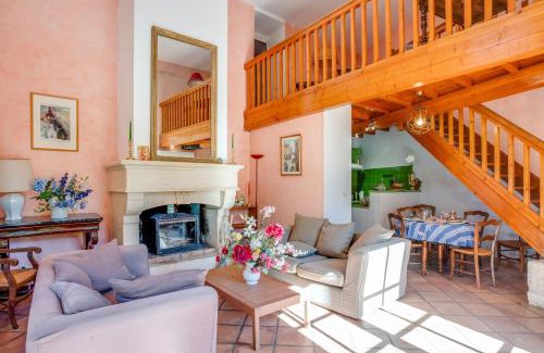 Castries House | La Chapelle de Fontmagne - Piscine, tennis et grand parc - Castries