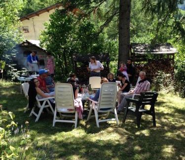 Colmars Ski Chalet | La Chaumière, Formule maison entière