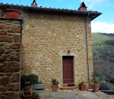 Castelmuzio House | La Chiusa dei Monaci
