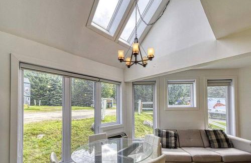 Mont-Tremblant Pedestrian Village Apartment | La Chouette Ski out Condo on the Voyageur Trail