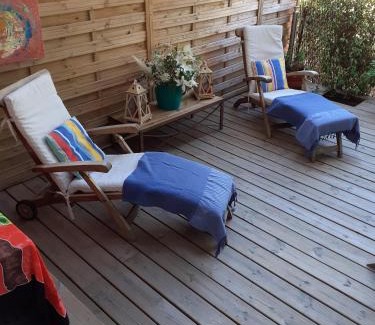 Port-Vendres Apartment | LA CIGALE STUDIO à port vendres