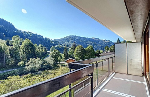 La Clusaz Apartment | La Clusaz: Cozy apt 5 people, parking, pets welcome