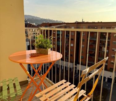 Vanchiglietta Apartment | La Coccinella Turin apartment