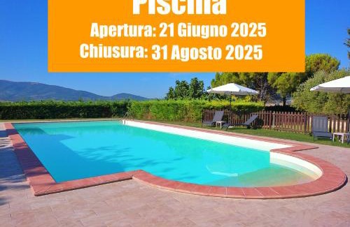 Gualdo Cattaneo Bed & Breakfast | La Collina dei Venti