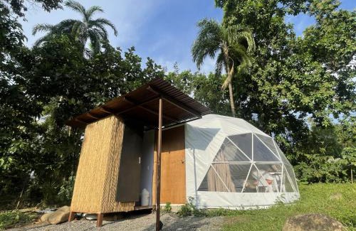 Canton Quepos Apartment | La Comarca River Glamping Dome near Manuel Antonio